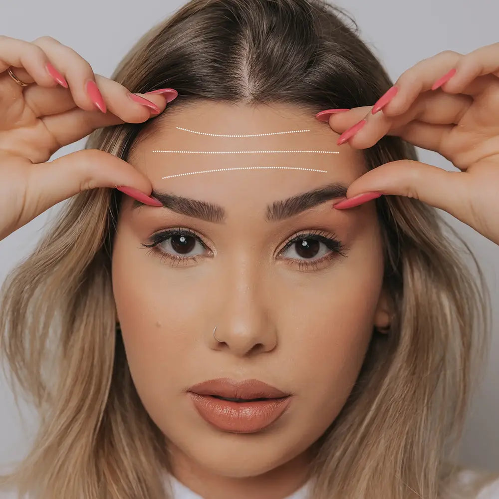 Forehead