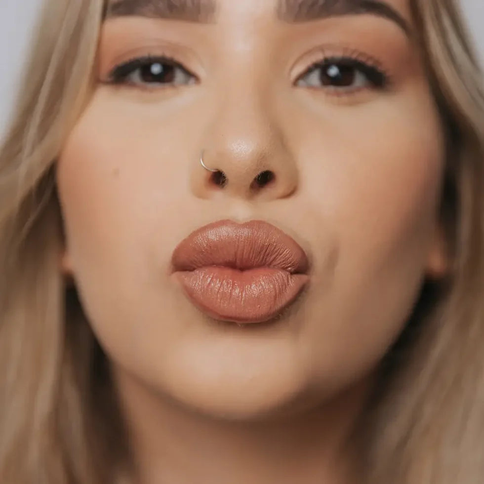 Natural lip enhancement consultation at Deluxe You